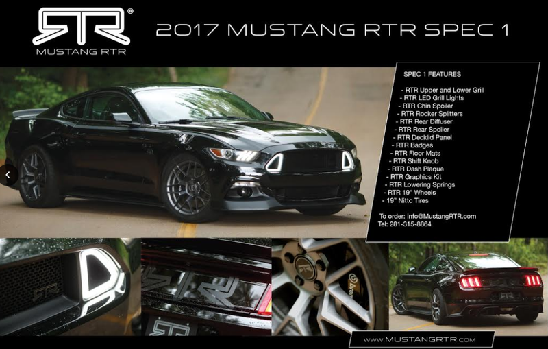 Illustration for article titled The 460 HP 2017 Ford Mustang RTR Is The Most Rational Way To Own A Complete Lunatic Car